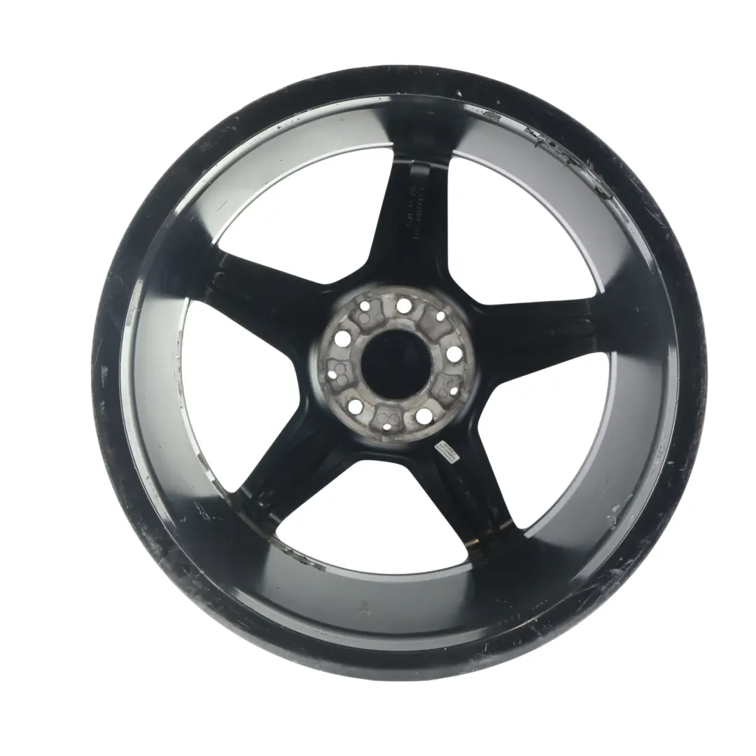 Rim Alloy 18" 8,5J ET:49 Star Spoke A2054012200 to Mercedes W205 Rear Wheel with Part number A2054017200 Mercedes W205 Rear Wheel Rim Alloy 18" 8,5J ET:49 Star Spoke A2054012200 - SKU A2054017200-1 - Part number A2054017200