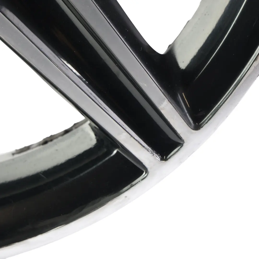 Mercedes W205 Rear Wheel Rim Alloy 18" 8,5J ET:49 Star Spoke A2054012200 - SKU A2054017200-1 - Part number A2054017200