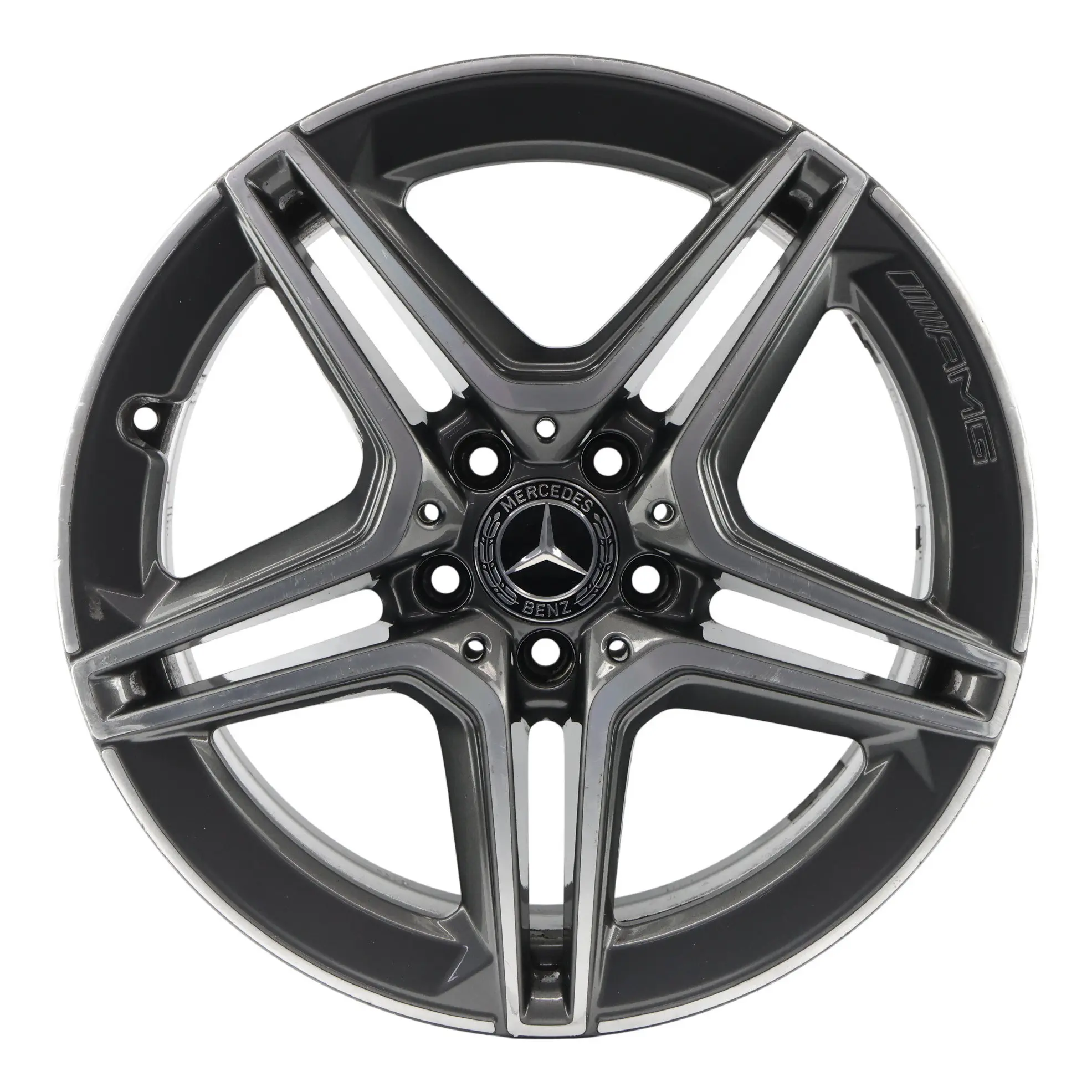 Mercedes W205 Felga Aluminiowa AMG 18" ET44 7.5J 5-Ramienna A2054019500