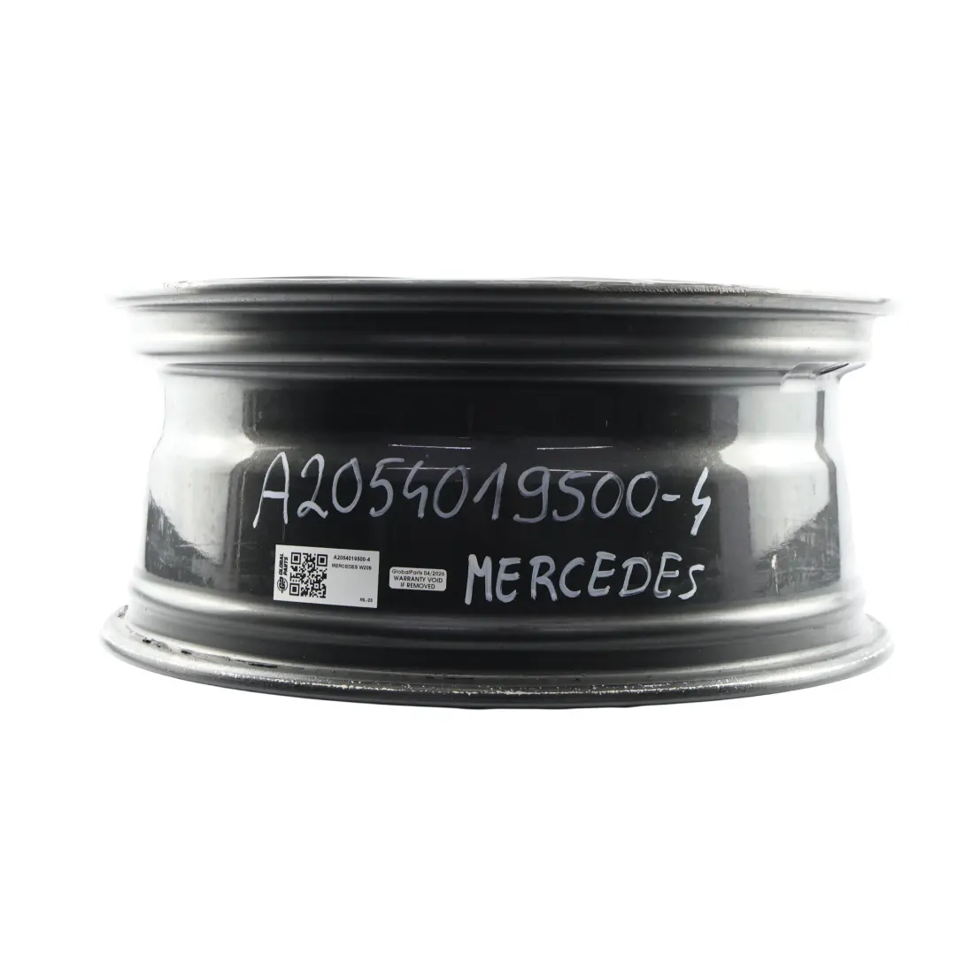 Mercedes W205 Alloy Wheel Rim AMG 18" ET:44 7.5J 5 Double Spoke - SKU A2054019500-4 - Part number A2054019500
