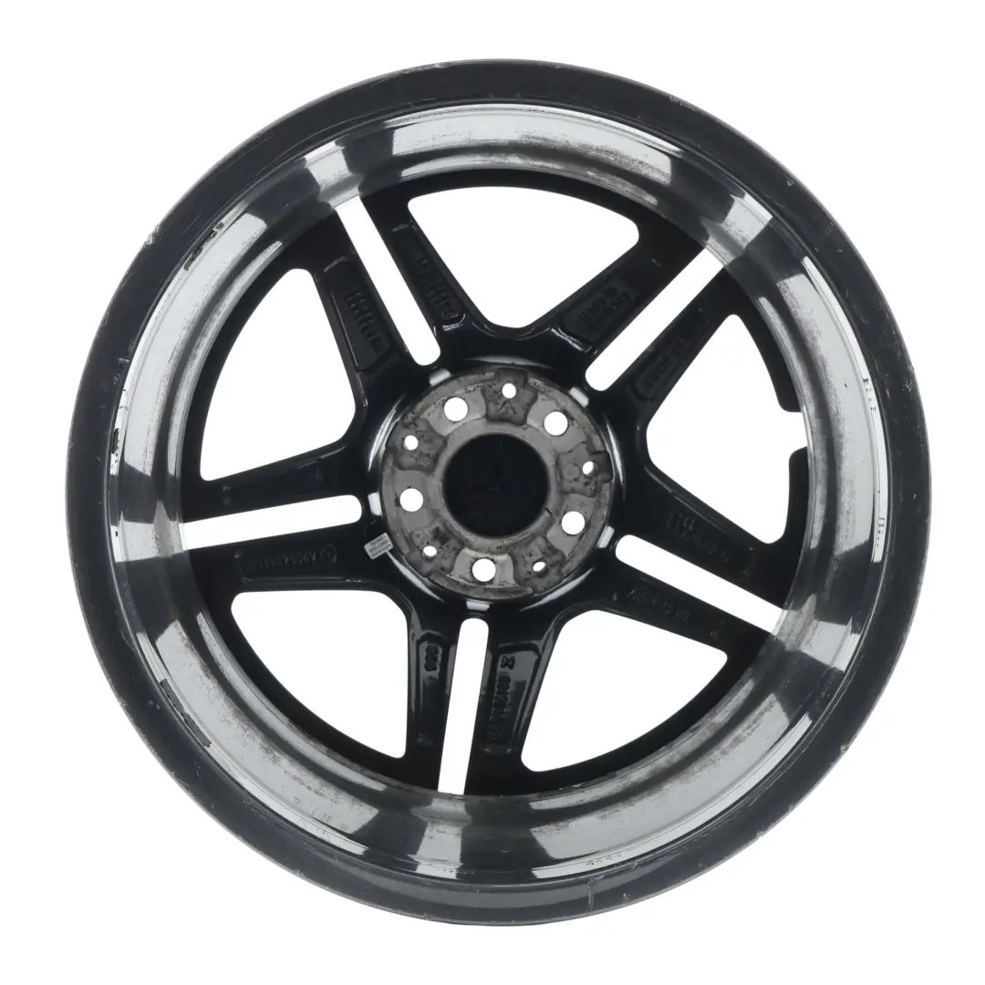 Mercedes W205 Alu Felge AMG 18" ET:44 7.5J 5 Doppelte Speiche - SKU A2054019500-4 - Teilenummer A2054019500