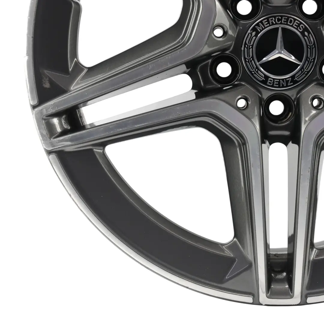 Jante Alliage AMG 18" ET:44 7.5J 5 Double Rayon pour Mercedes W205 à propos du numéro de pièce A2054019500 Mercedes W205 Jante Alliage AMG 18" ET:44 7.5J 5 Double Rayon - SKU A2054019500-4 - Numéro de pièce A2054019500