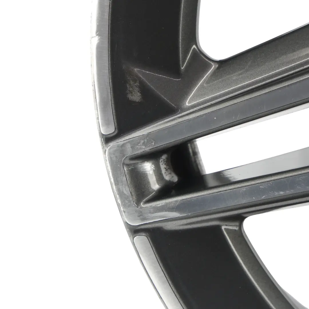 Alloy Wheel Rim AMG 18" ET:44 7.5J 5 Double Spoke to Mercedes W205 with Part number A2054019500 Mercedes W205 Alloy Wheel Rim AMG 18" ET:44 7.5J 5 Double Spoke - SKU A2054019500-4 - Part number A2054019500