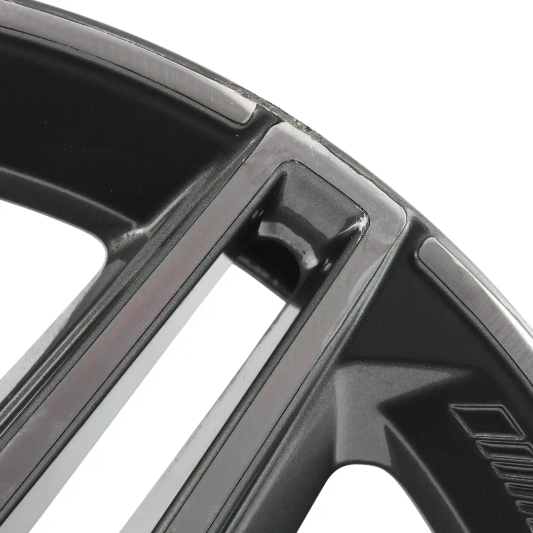 Mercedes W205 Alu Felge AMG 18" ET:44 7.5J 5 Doppelte Speiche - SKU A2054019500-4 - Teilenummer A2054019500