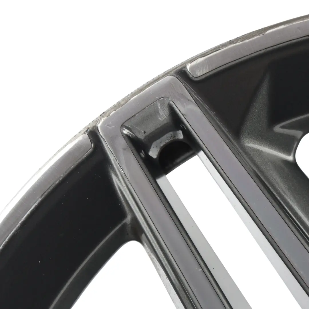 Alloy Wheel Rim AMG 18" ET:44 7.5J 5 Double Spoke to Mercedes W205 with Part number A2054019500 Mercedes W205 Alloy Wheel Rim AMG 18" ET:44 7.5J 5 Double Spoke - SKU A2054019500-4 - Part number A2054019500