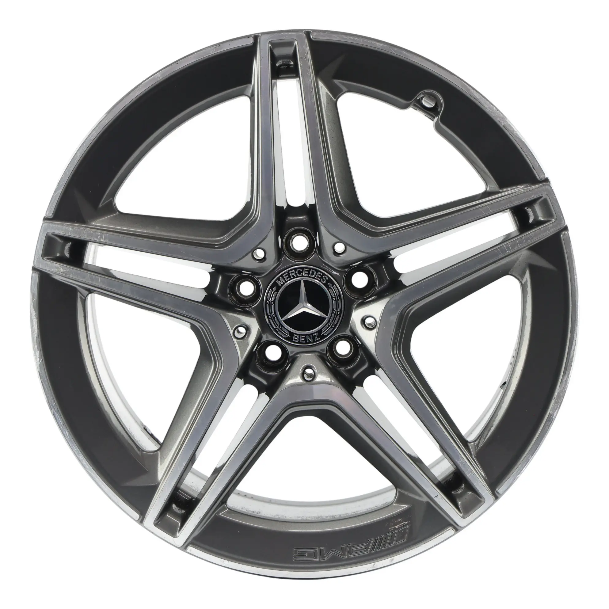 Mercedes W205 Jante arrière alliage AMG 18" ET:49 8,5J A2054019600