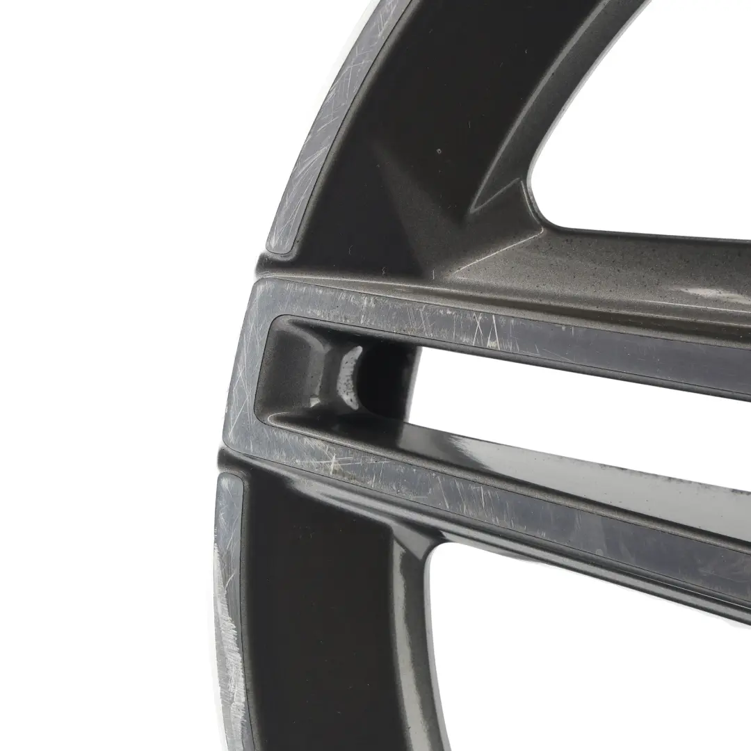 Mercedes W205 Rear Alloy Wheel Rim AMG 18" ET:49 8,5J 5 Double Spoke - SKU A2054019600-2 - Part number A2054019600