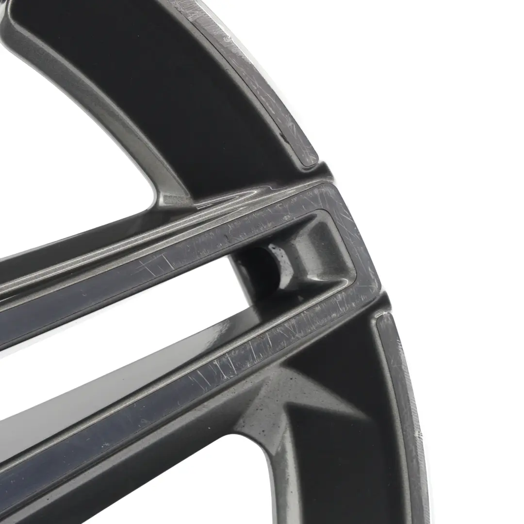 Mercedes W205 Rear Alloy Wheel Rim AMG 18" ET:49 8,5J 5 Double Spoke - SKU A2054019600-2 - Part number A2054019600
