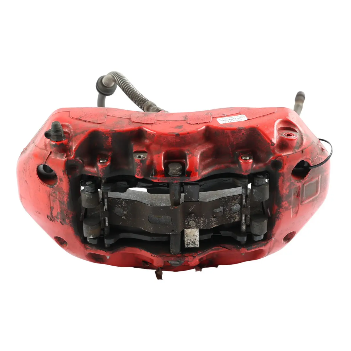  Mercedes W205 AMG Brake Caliper Front Left N/S Brembo Red A2054216998