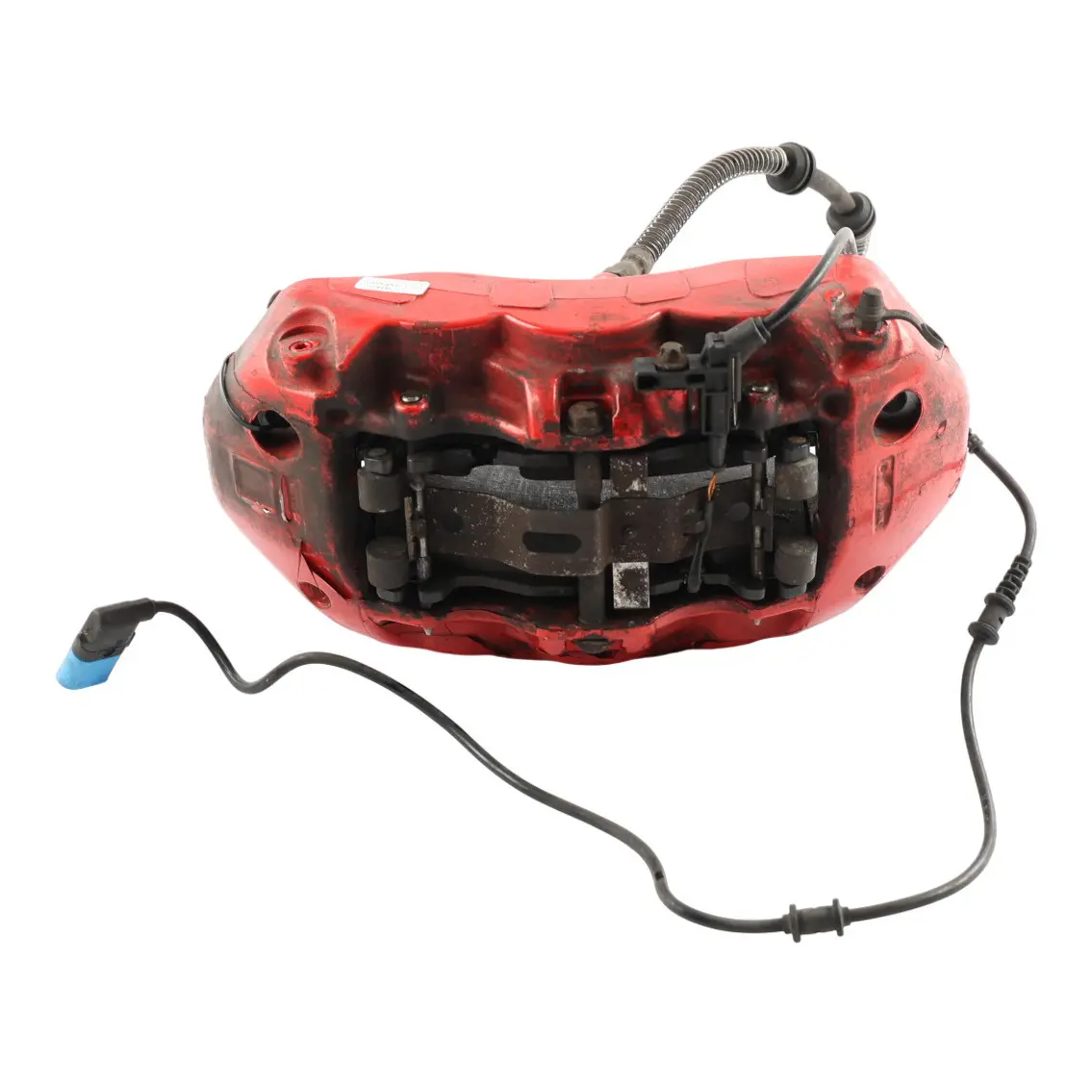  Mercedes W205 AMG Brake Caliper Front Right O/S Brake Brembo Red A2054217098