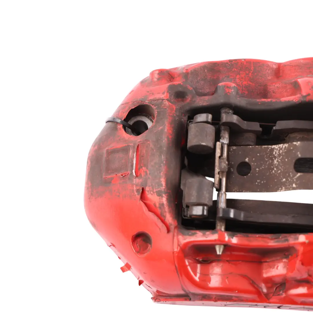 Mercedes W205 AMG Brake Caliper Front Right O/S Brake Brembo Red - SKU A2054217098 - Part number A2054217098