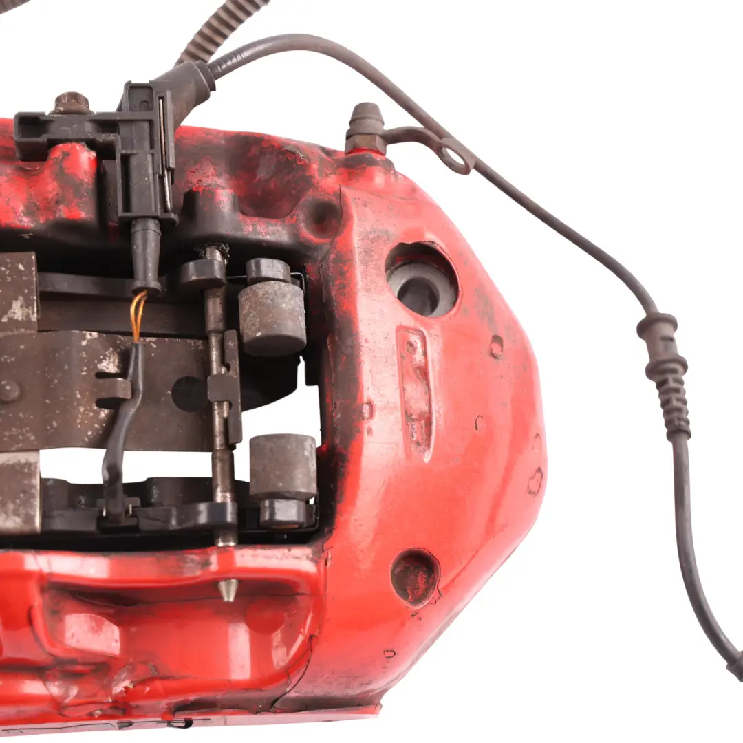 Mercedes W205 AMG Brake Caliper Front Right O/S Brake Brembo Red - SKU A2054217098 - Part number A2054217098