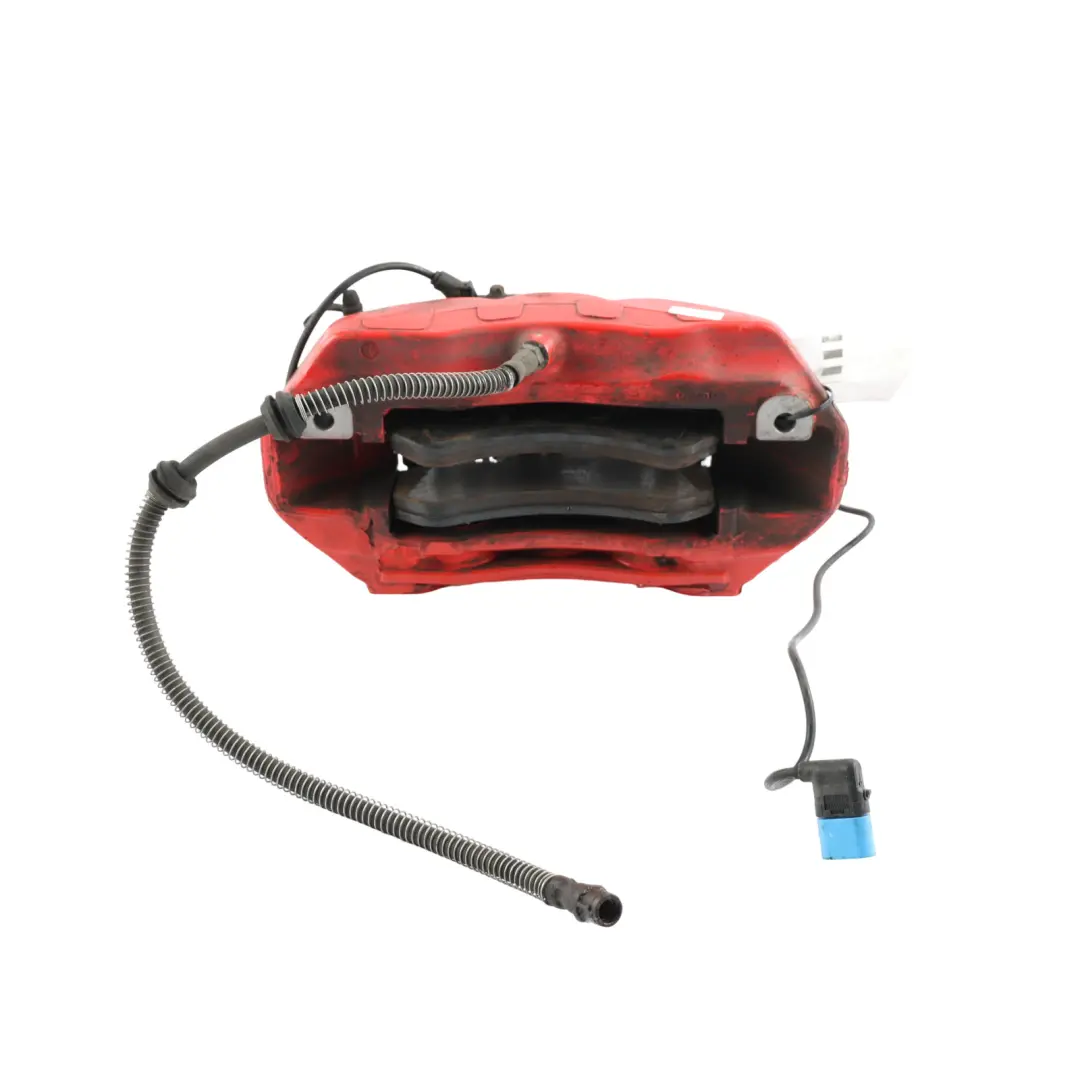 Brake Caliper Front Right O/S Brake Brembo Red to Mercedes W205 AMG with Part number A2054217098 Mercedes W205 AMG Brake Caliper Front Right O/S Brake Brembo Red - SKU A2054217098 - Part number A2054217098