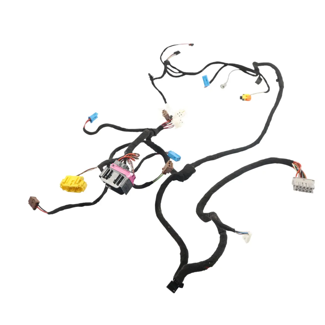 Mercedes C-class S205 Seat Wiring Harness Loom Wire Front Right O/S - SKU A2054406537 - Part number A2054406537