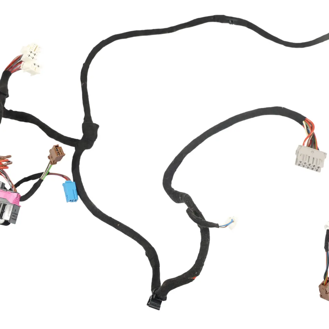 Mercedes C-class S205 Seat Wiring Harness Loom Wire Front Right O/S - SKU A2054406537 - Part number A2054406537