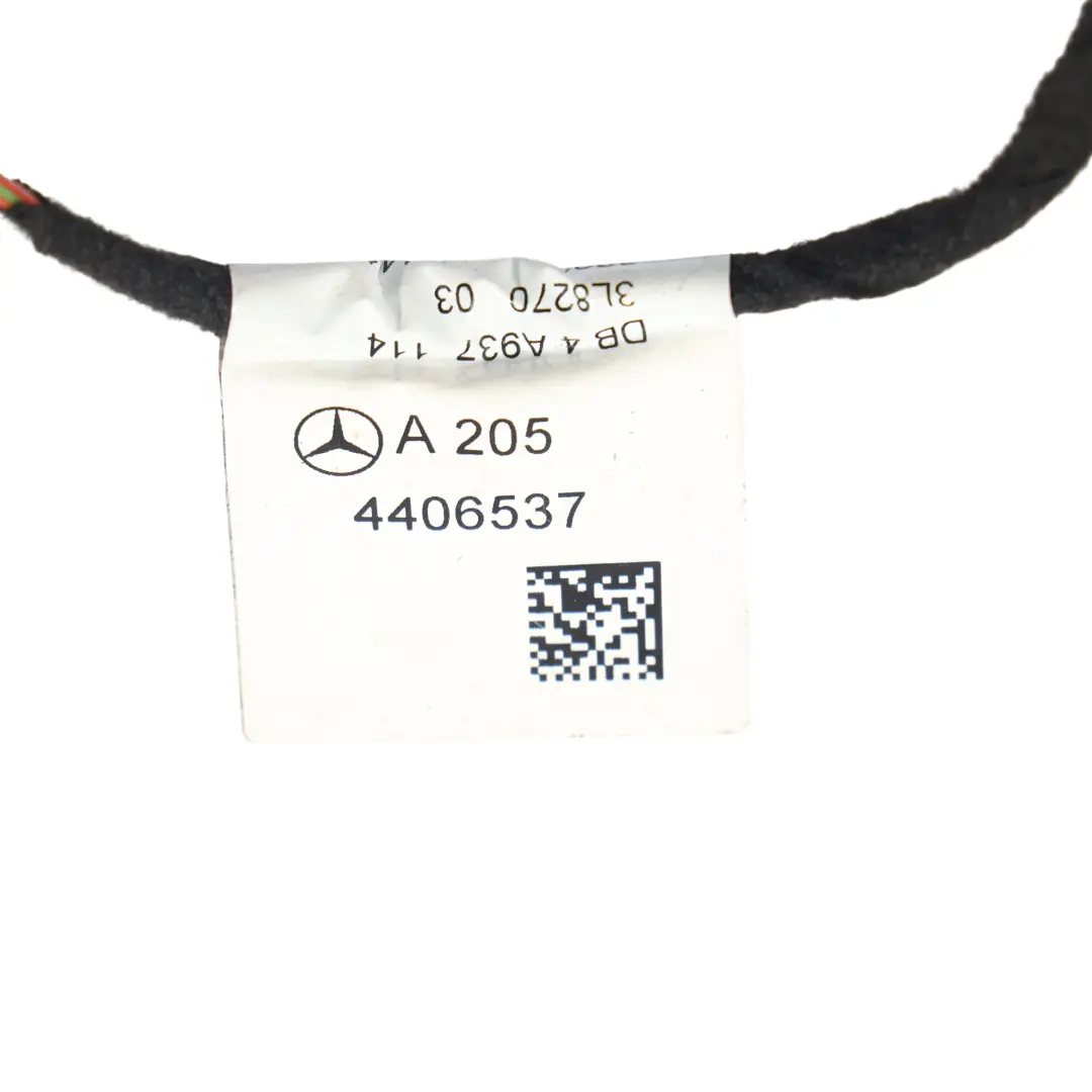 Mercedes C-Class S205 Cablaggio Sedile Anteriore Destro - SKU A2054406537 - Numero di parte A2054406537