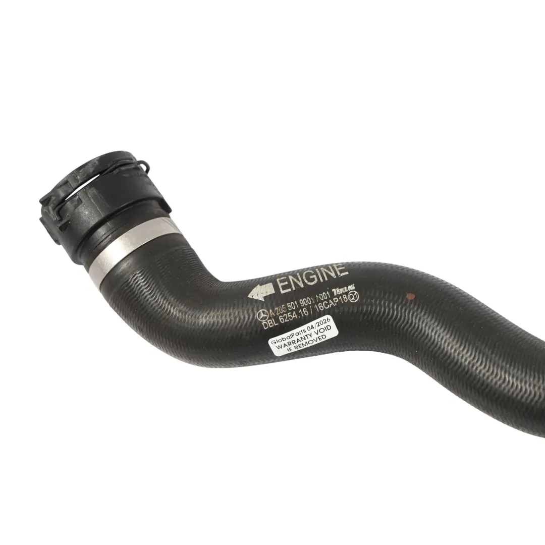 Tubo Manicotto Liquido Refrigerante OM654 per Mercedes W205 con numero di parte A2055019001 Mercedes W205 Tubo Manicotto Liquido Refrigerante OM654 - SKU A2055019001 - Numero di parte A2055019001