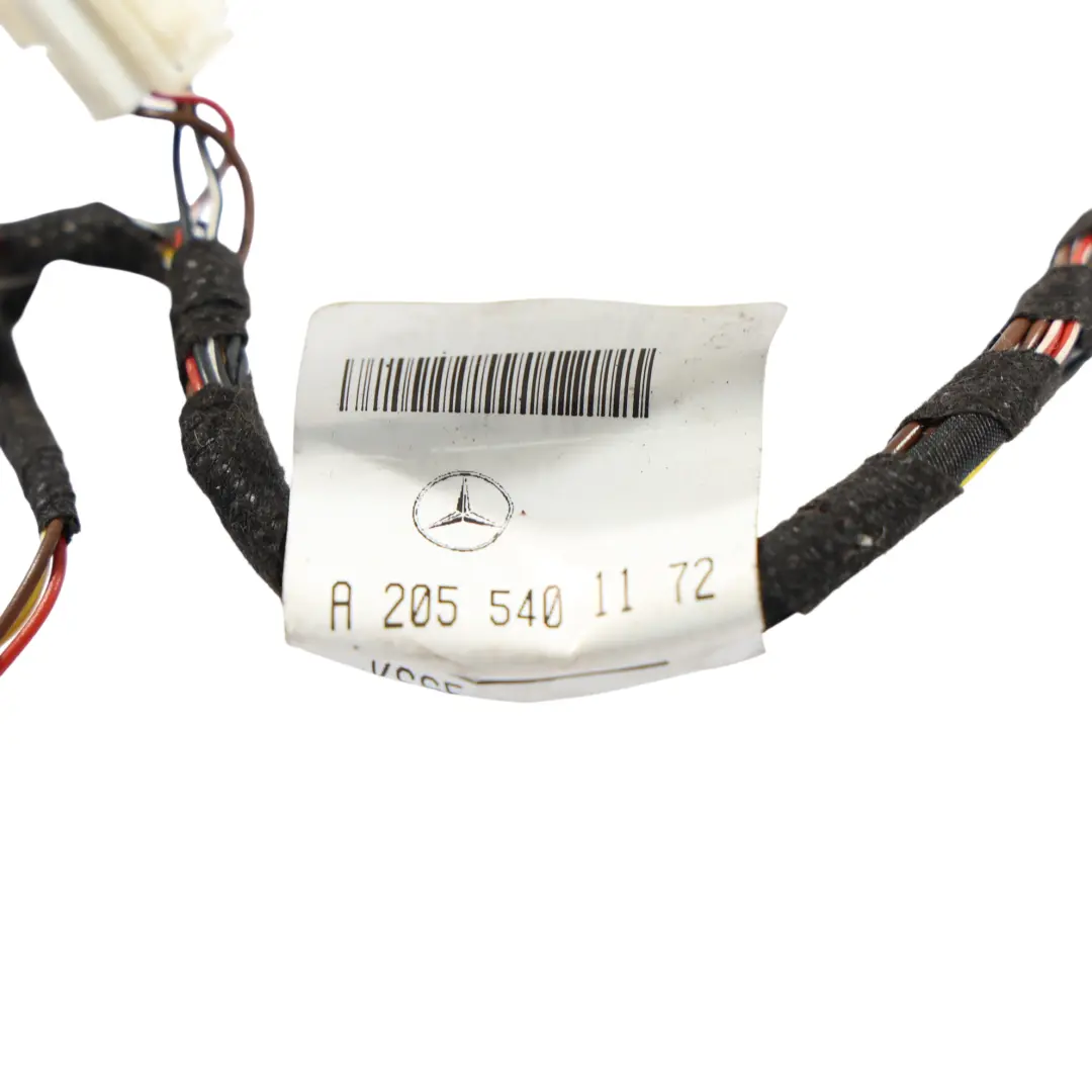 Mercedes W205 Centre Console Wiring Loom Harness Cable - SKU A2055401172 - Part number A2055401172