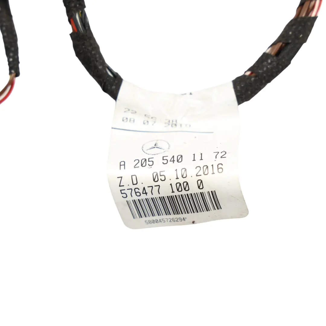 Cablaggio Console Centrale per Mercedes W205 con numero di parte A2055401172 Mercedes W205 Cablaggio Console Centrale - SKU A2055401172 - Numero di parte A2055401172