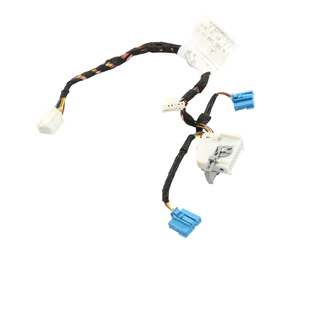 Mittelkonsole Kabelbaum Kabel für Mercedes W205 mit Teilenummer A2055401172 Mercedes W205 Mittelkonsole Kabelbaum Kabel - SKU A2055401172 - Teilenummer A2055401172
