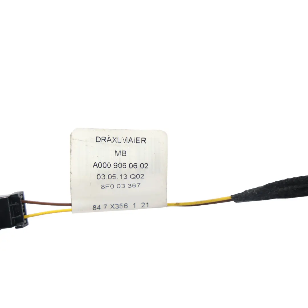 Arnés Cableado Puerta Trasera Izquierda Derecha para Mercedes S205 C253 con número de pieza A2055401410 Mercedes S205 C253 Arnés Cableado Puerta Trasera Izquierda Derecha - SKU A2055401410 - Número de pieza A2055401410