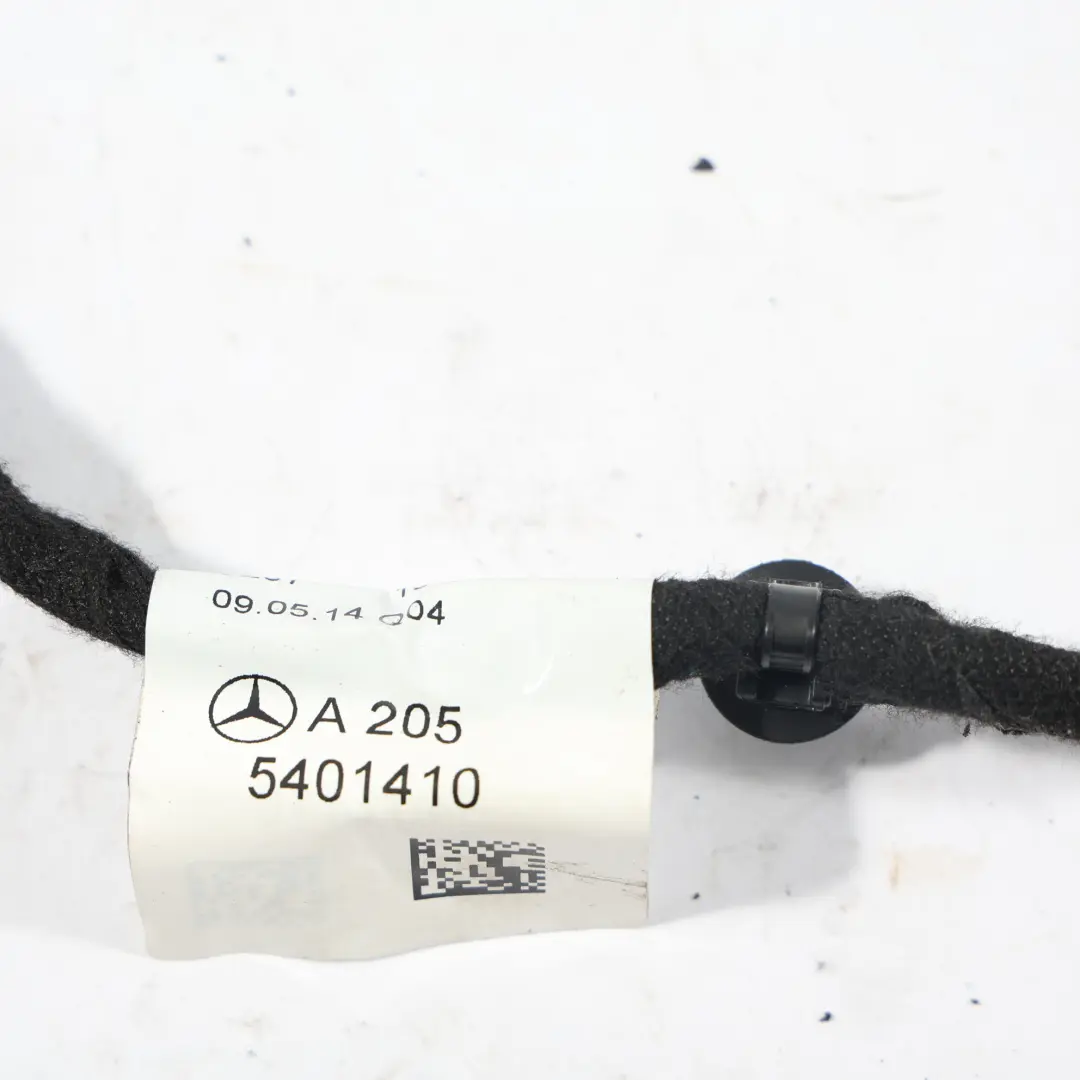 Door Harness Wiring Cable Left Right N/O/S to Mercedes S205 C253 Rear with Part number A2055401410 Mercedes S205 C253 Rear Door Harness Wiring Cable Left Right N/O/S - SKU A2055401410 - Part number A2055401410