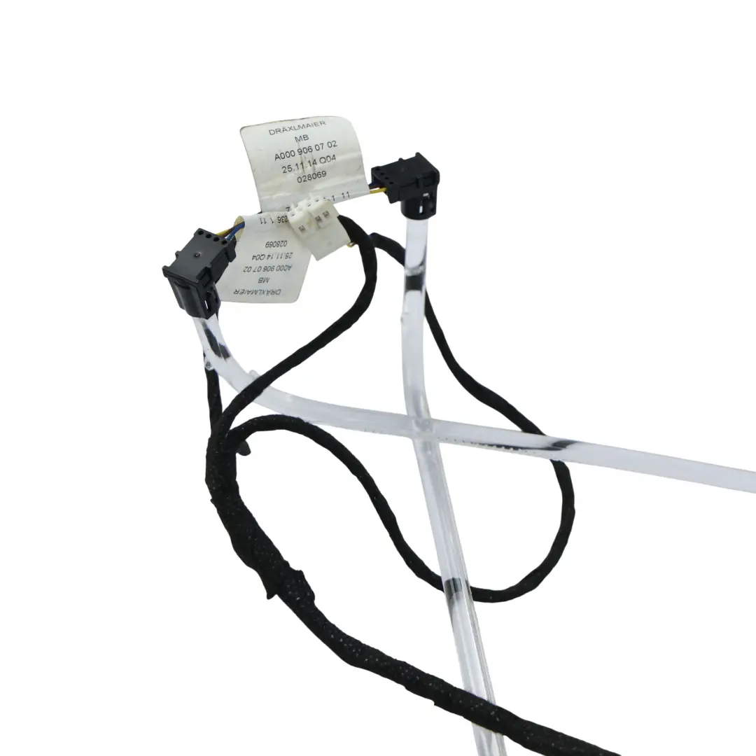 Centre Console Ambient Lighting Light Wiring Harness to Mercedes W205 with Part number A2055402324 Mercedes W205 Centre Console Ambient Lighting Light Wiring Harness - SKU A2055402324-1 - Part number A2055402324
