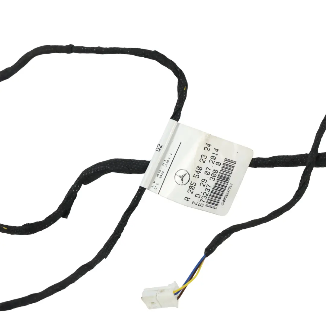 Mercedes W205 Console Centrale Cablaggio Illuminazione Ambientale - SKU A2055402324-1 - Numero di parte A2055402324