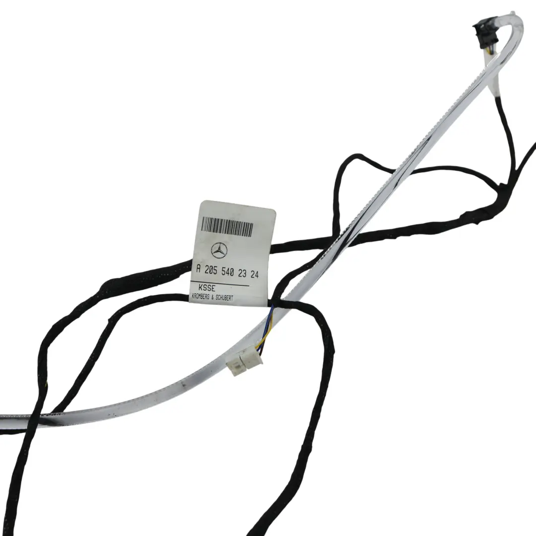 Console Centrale Éclairage Ambiant Faisceau Câblage pour Mercedes W205 à propos du numéro de pièce A2055402324 Mercedes W205 Console Centrale Éclairage Ambiant Faisceau Câblage - SKU A2055402324-1 - Numéro de pièce A2055402324