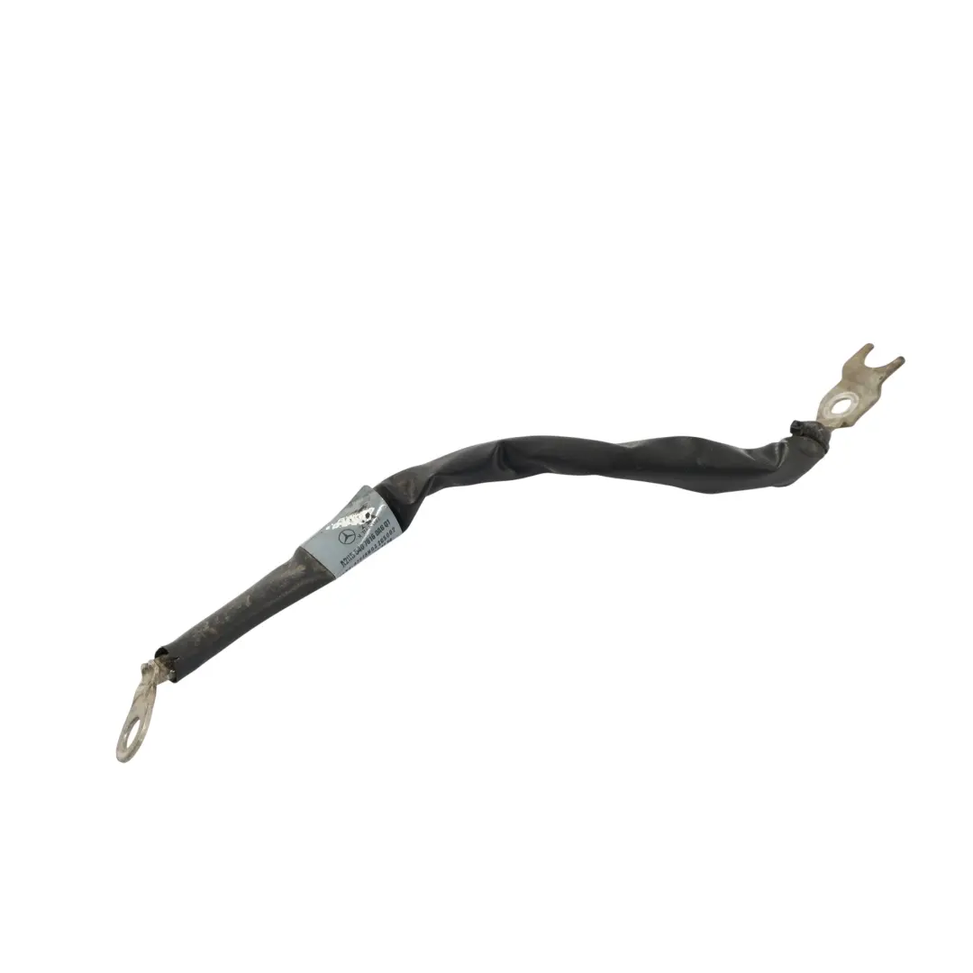Mercedes W205 2.2 Diesel Negative Earth HV Battery Cable Lead Wire - SKU A2055407816 - Part number A2055407816