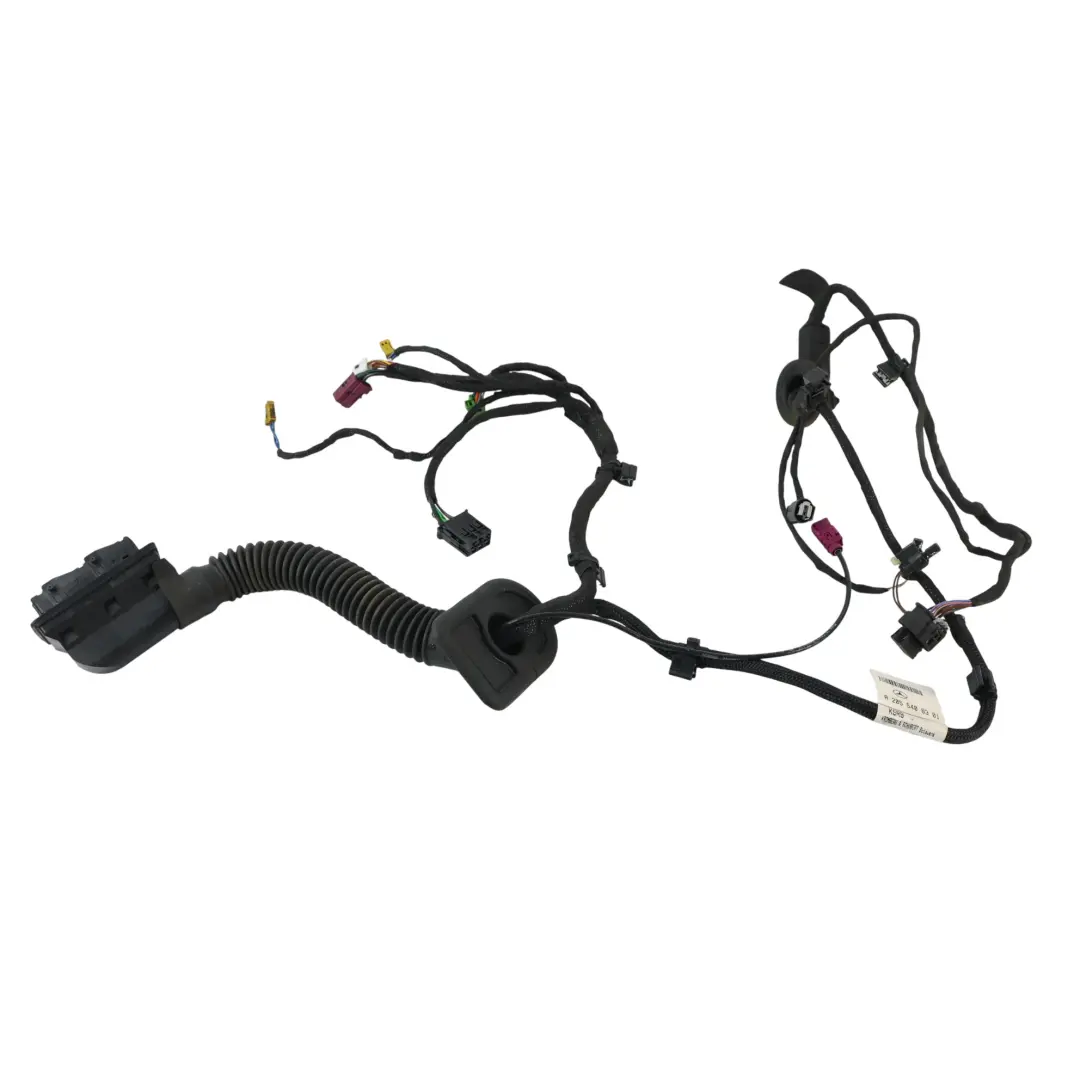 Mercedes W205 Door Wiring Harness Loom Front Right Driver's Side - SKU RHD-A2055408301 - Part number A2055408301