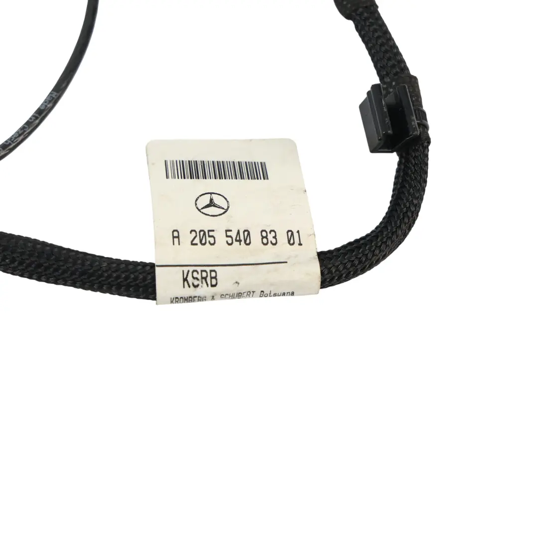 Mercedes W205 Door Wiring Harness Loom Front Right Driver's Side - SKU RHD-A2055408301 - Part number A2055408301
