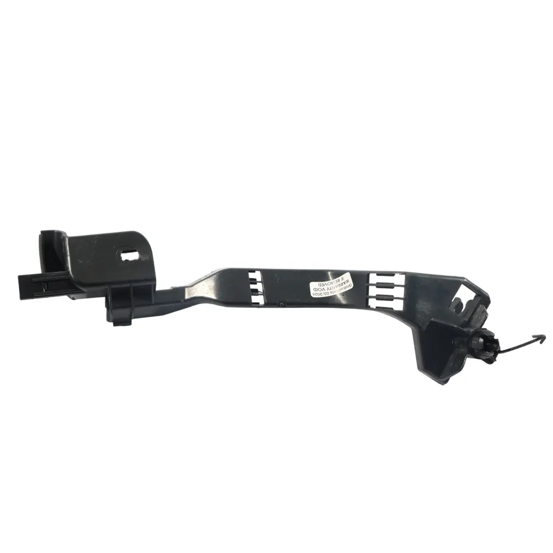 Mercedes C205 S205 W205 Cable Duct Bracket Front Axle Left N/S - SKU A2055462180 - Part number A2055462180