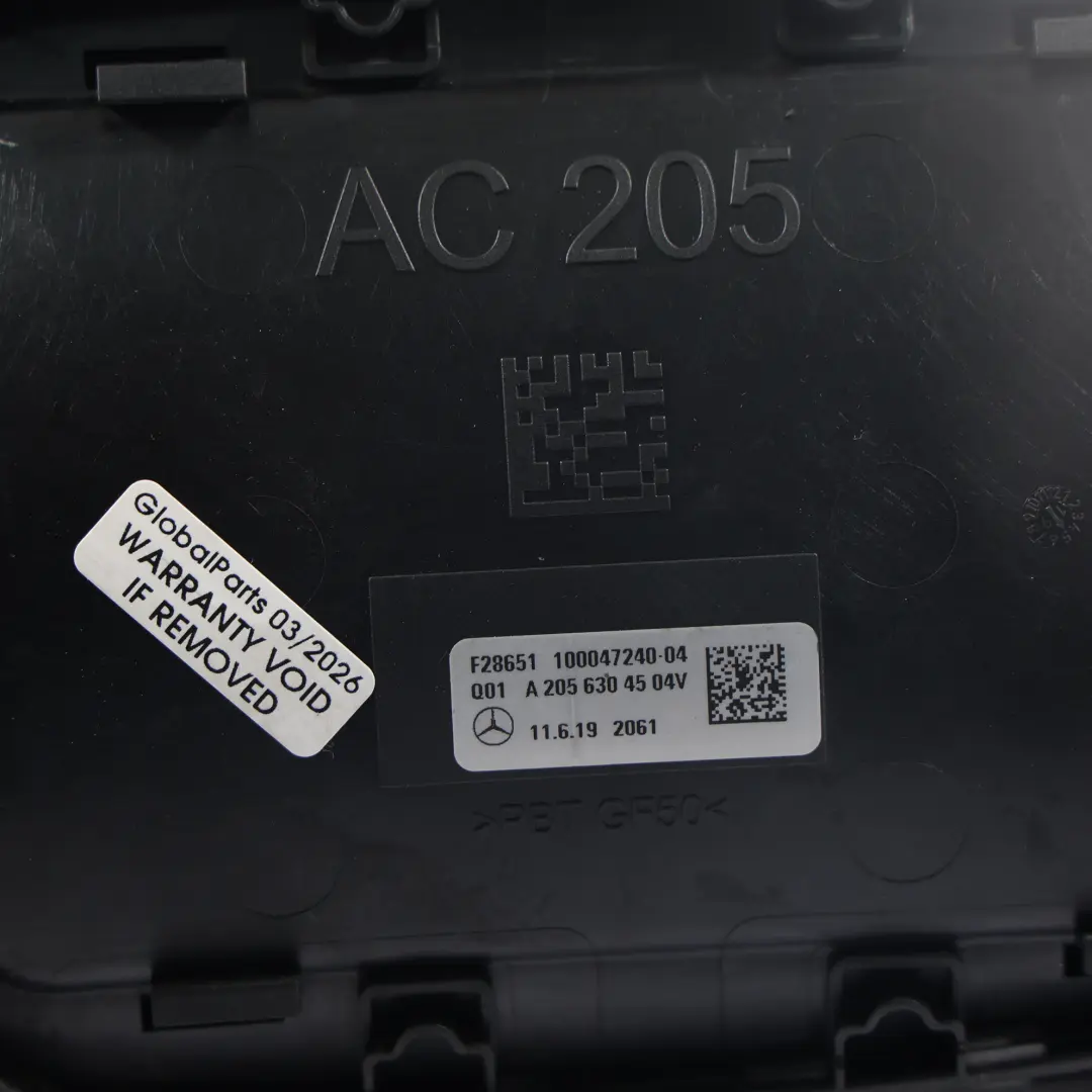 Mercedes C205 Boîtier Bouchon Réservoir Carburant Essence - SKU A2056304504 - Numéro de pièce A2056304504