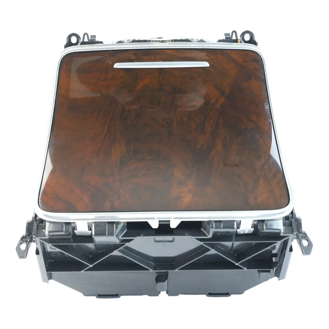 Mercedes W205 Mittelkonsole Aufbewahrung Schale Holz Verkleidung - SKU A2056800210-1 - Teilenummer A2056800210