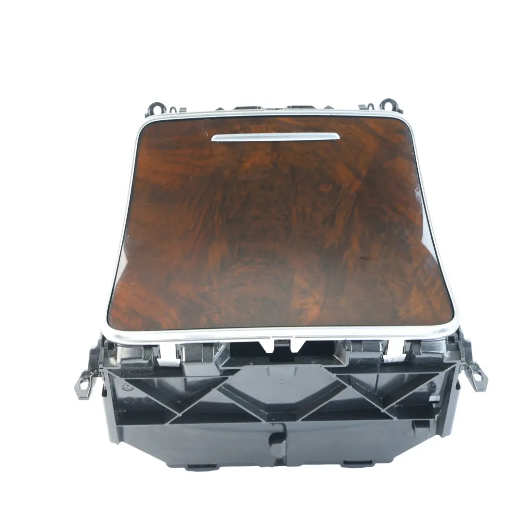 Bac Rangement Console Centrale Garniture Bois pour Mercedes W205 à propos du numéro de pièce A2056800210 Mercedes W205 Bac Rangement Console Centrale Garniture Bois - SKU A2056800210-1 - Numéro de pièce A2056800210