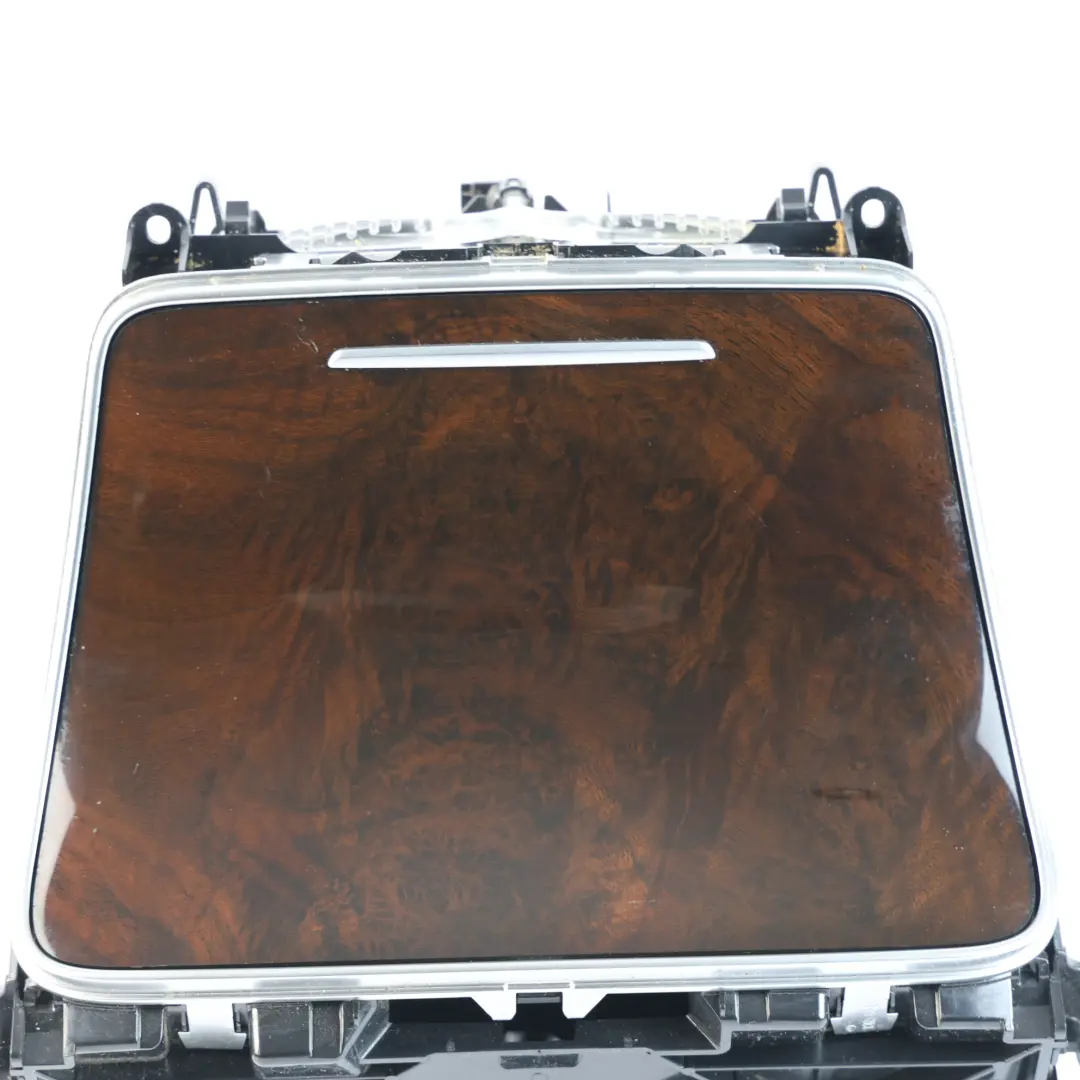 Mercedes W205 Bandeja Almacenamiento Consola Central Madera - SKU A2056800210-1 - Número de pieza A2056800210
