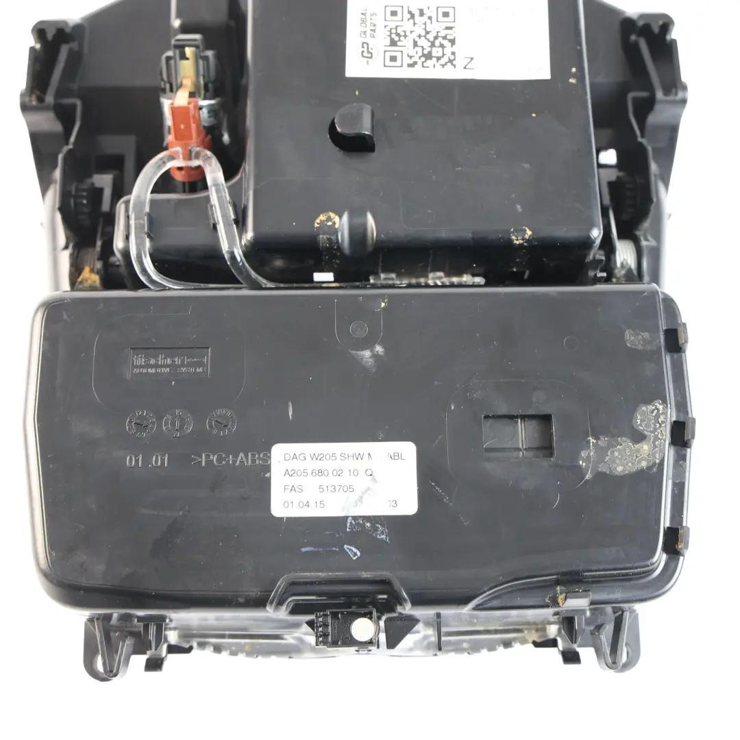 Mercedes W205 Consolle Centrale Pannello Legno - SKU A2056800210-1 - Numero di parte A2056800210