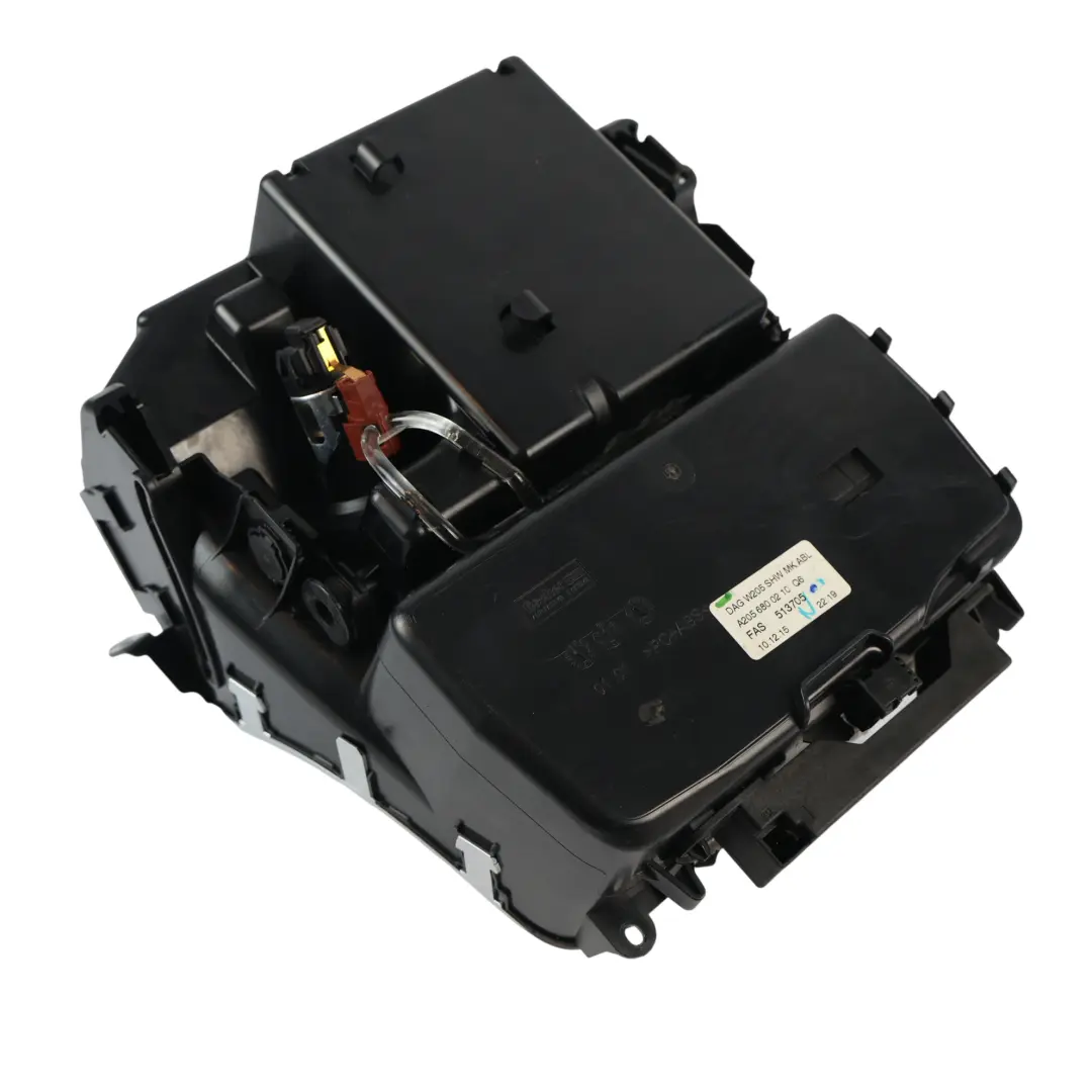 Console Centrale Pannello Legno Frassino per Mercedes W205 con numero di parte A2056800210 Mercedes W205 Console Centrale Pannello Legno Frassino - SKU A2056800210-2 - Numero di parte A2056800210