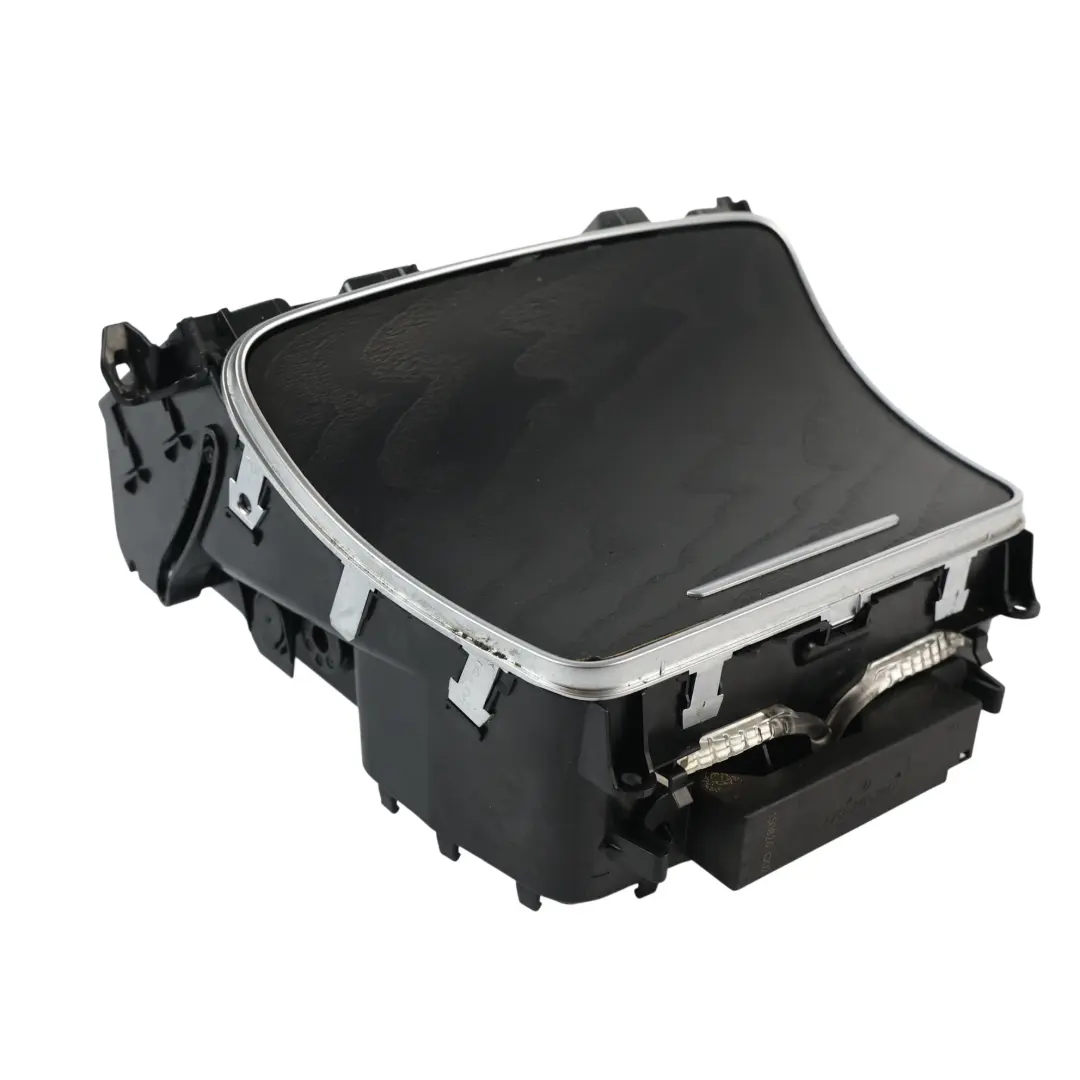 Bandeja Consola Central Madera Fresno para Mercedes W205 con número de pieza A2056800210 Mercedes W205 Bandeja Consola Central Madera Fresno - SKU A2056800210-2 - Número de pieza A2056800210