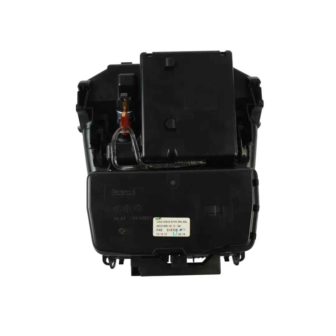 Mercedes W205 Bac Rangement Console Centrale Intérieur Frêne - SKU A2056800210-2 - Numéro de pièce A2056800210