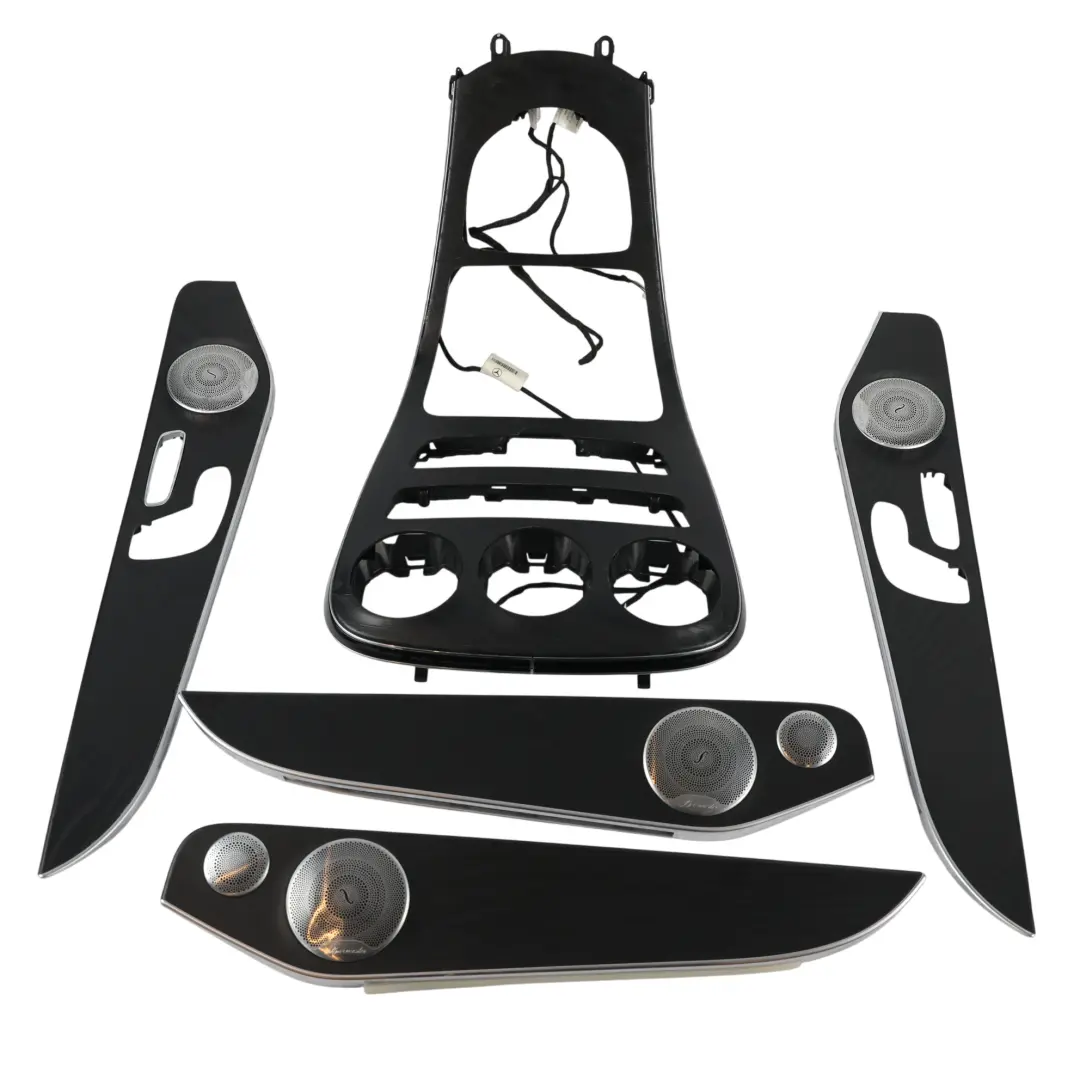 Tür Mittelkonsole Zierleiste SET KIT Eiche 2B35 für Mercedes W205 mit Teilenummer A2056808707 Mercedes W205 Tür Mittelkonsole Zierleiste SET KIT Eiche 2B35 - SKU A2056808707-1 - Teilenummer A2056808707