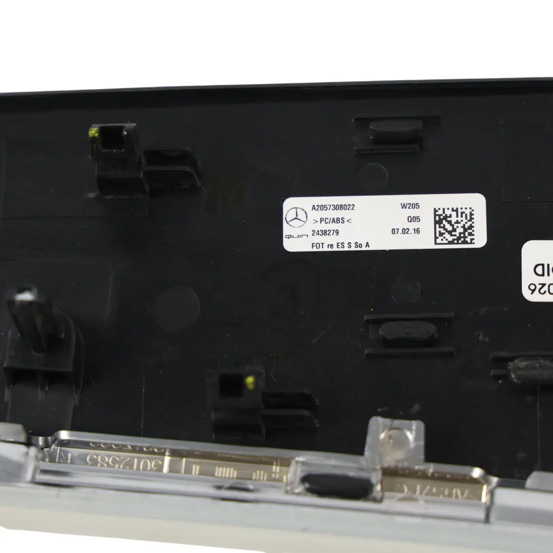 Console Centrale Porte Bande Garniture SET KIT Chêne pour Mercedes W205 à propos du numéro de pièce A2056808707 Mercedes W205 Console Centrale Porte Bande Garniture SET KIT Chêne - SKU A2056808707-1 - Numéro de pièce A2056808707