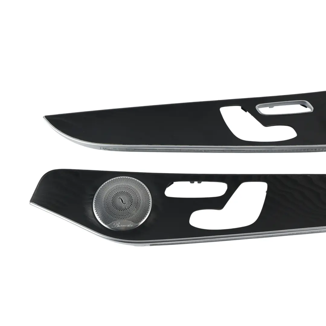 Mercedes W205 Door Centre Console Trim Strip SET KIT Oak 2B35 - SKU A2056808707-1 - Part number A2056808707