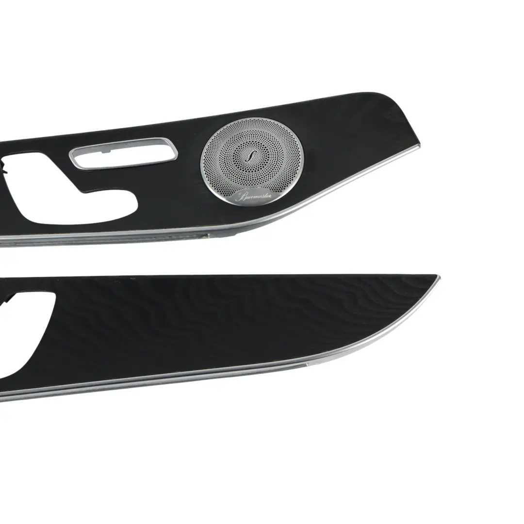 Mercedes W205 Console Centrale Porta Trim Strip SET KIT Quercia - SKU A2056808707-1 - Numero di parte A2056808707