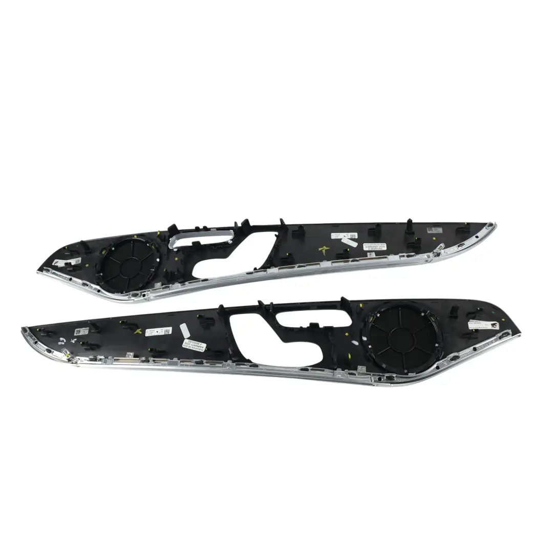 Mercedes W205 Console Centrale Porta Trim Strip SET KIT Quercia - SKU A2056808707-1 - Numero di parte A2056808707