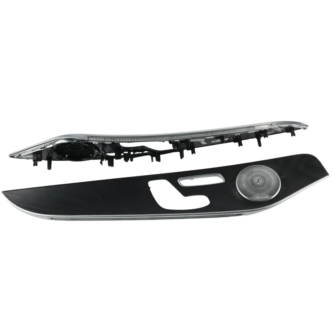 Mercedes W205 Door Centre Console Trim Strip SET KIT Oak 2B35 - SKU A2056808707-1 - Part number A2056808707