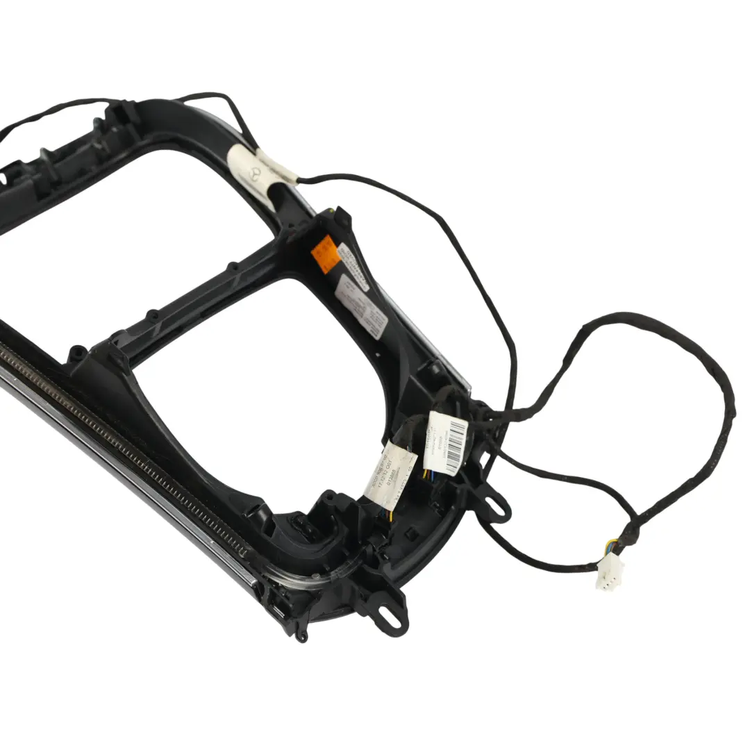 Consola Central Puerta Moldura SET KIT Roble para Mercedes W205 con número de pieza A2056808707 Mercedes W205 Consola Central Puerta Moldura SET KIT Roble - SKU A2056808707-1 - Número de pieza A2056808707