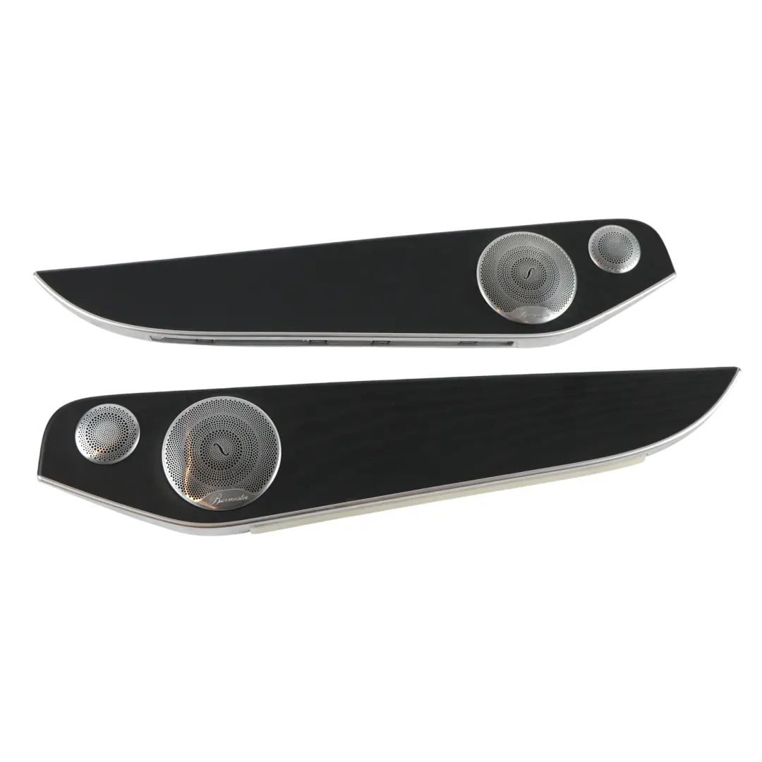 Consola Central Puerta Moldura SET KIT Roble para Mercedes W205 con número de pieza A2056808707 Mercedes W205 Consola Central Puerta Moldura SET KIT Roble - SKU A2056808707-1 - Número de pieza A2056808707