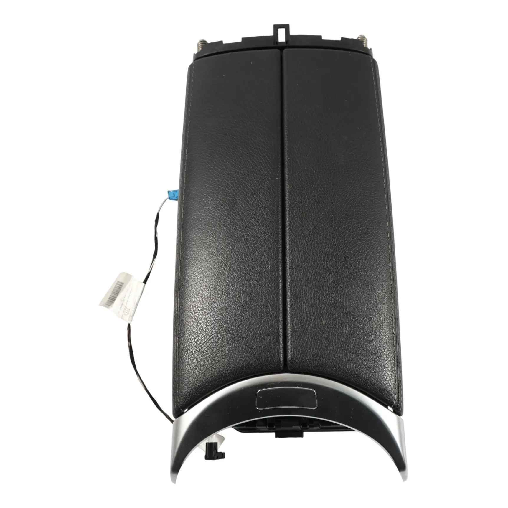 Mercedes W205 Console Centrale Accoudoir Plateau Coulissant Noir A2056808804